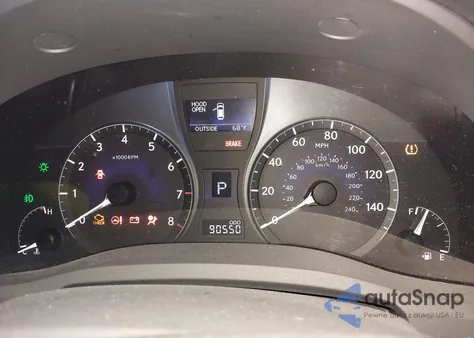 2010 Lexus Rx 350 z USA, uszkodzony, nr VIN 2T2BK1BA0AC023246